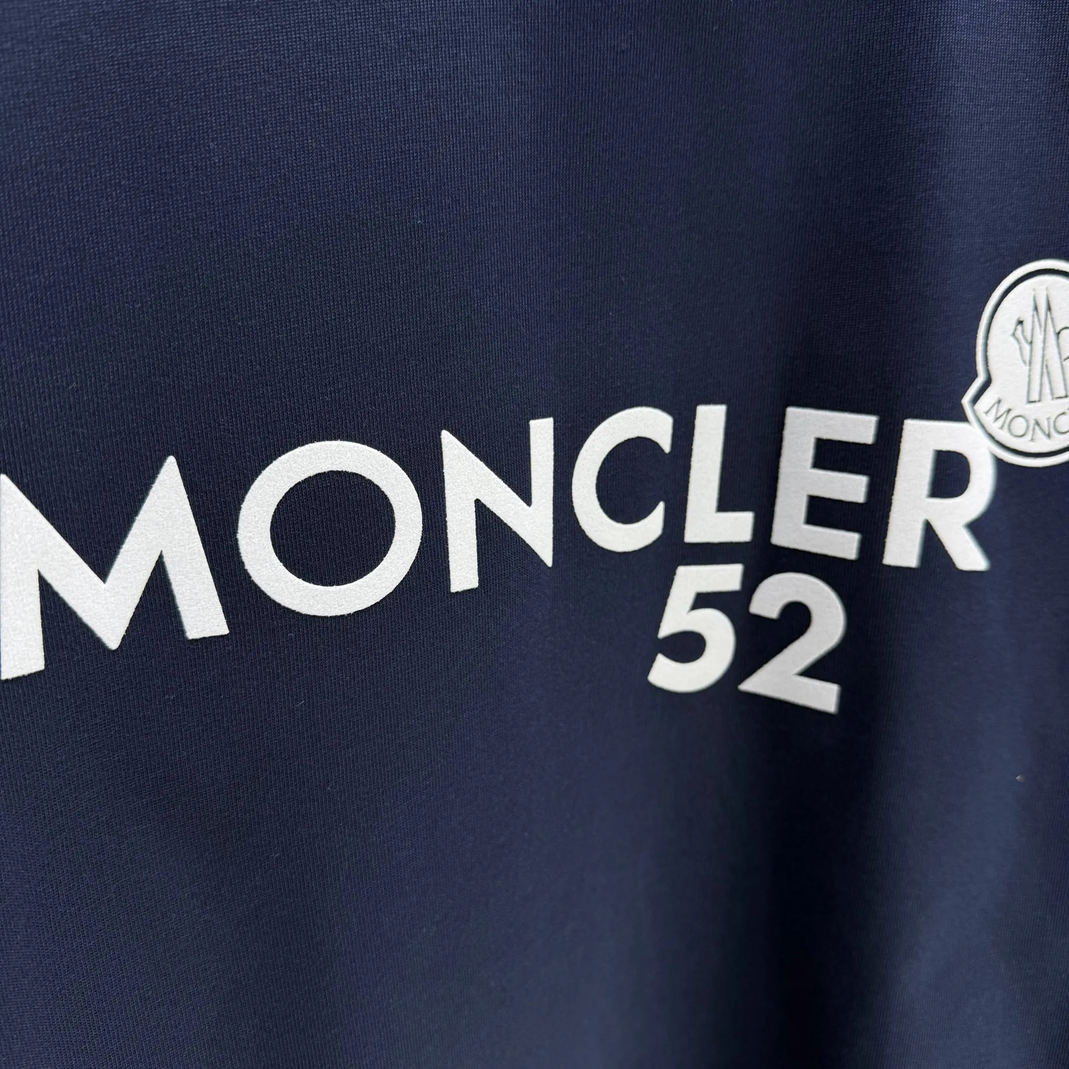 MONCL* * 2026 New Arrival T logo ：Black White Dark Blue Sizes：S M L XL XXL